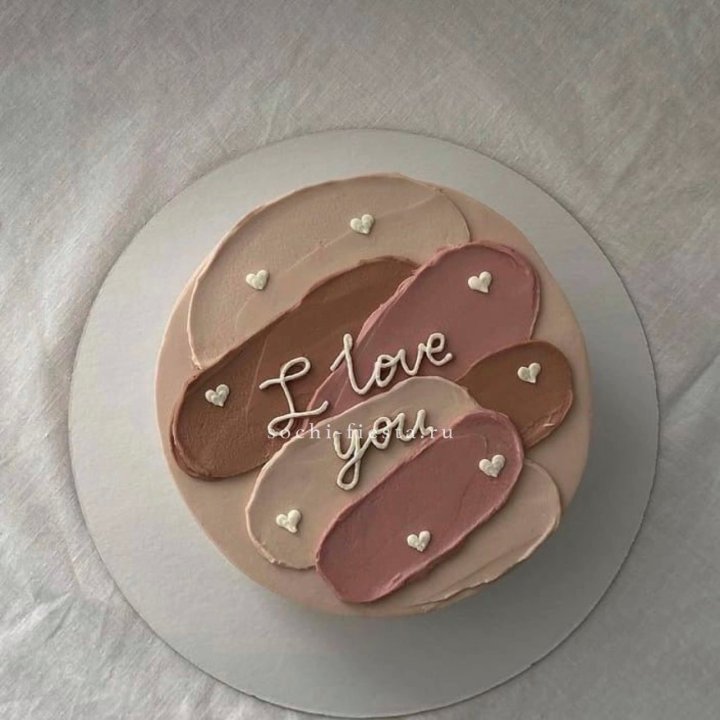 Бенто-торт "Я тебя люблю невероятно"  в Вологде