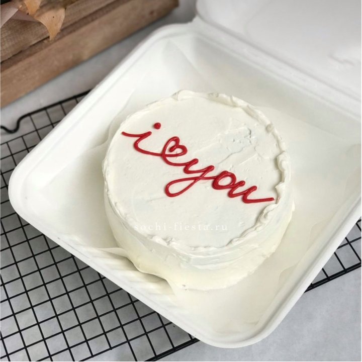 Бенто-торт "Немногословно"  в Вологде