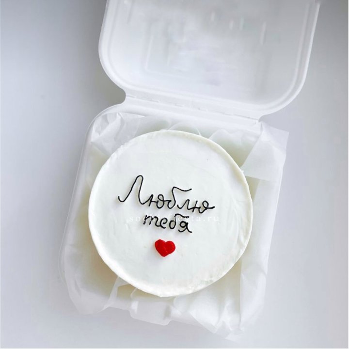 Бенто-торт "Люблю Тебя"  в Вологде