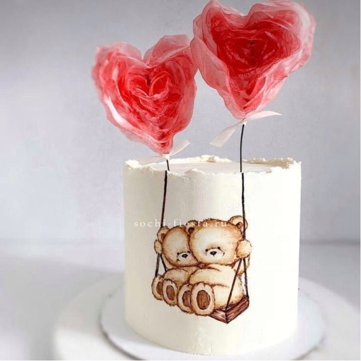 Торт "Love YOU" в Вологде