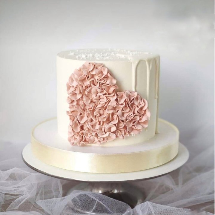 Торт "Сердце" в Вологде