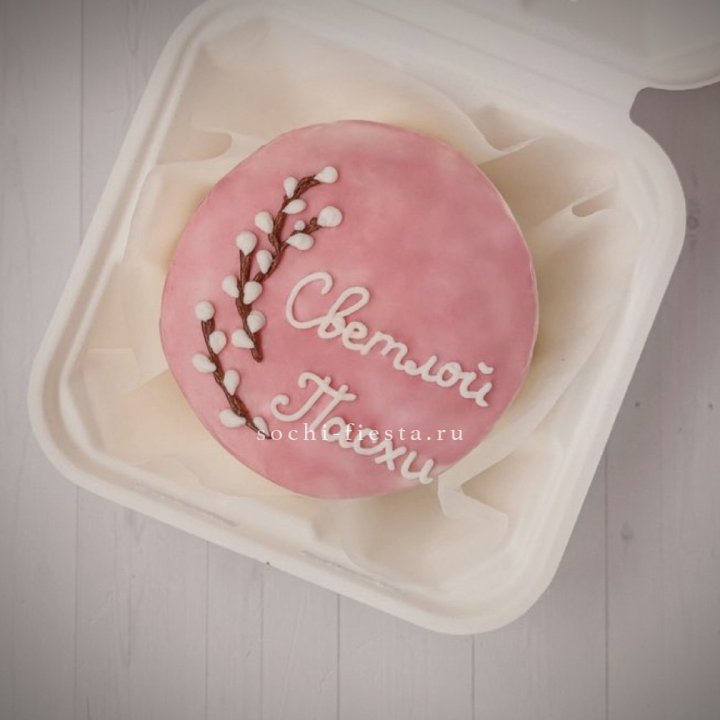 Бенто-торт "Светлой Пасхи"  в Вологде