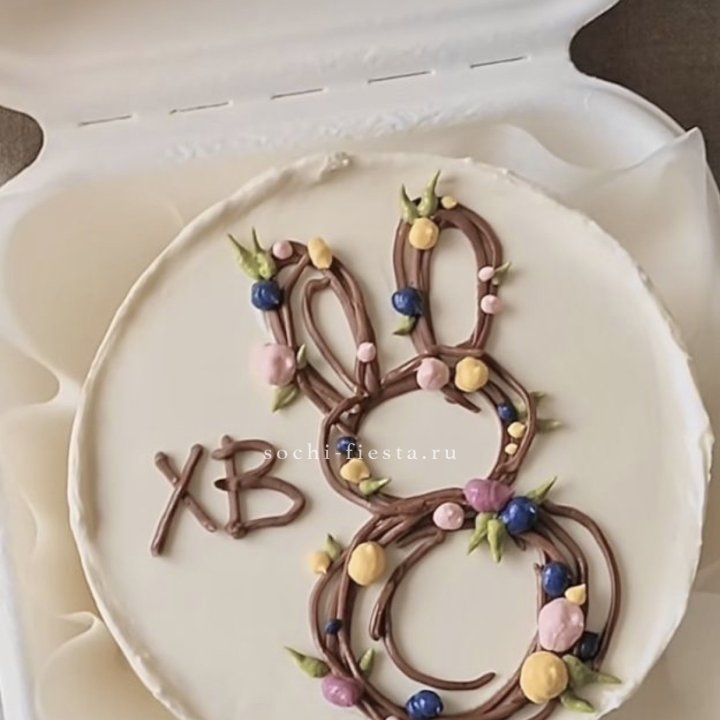 Бенто-торт ХВ зайка  в Вологде