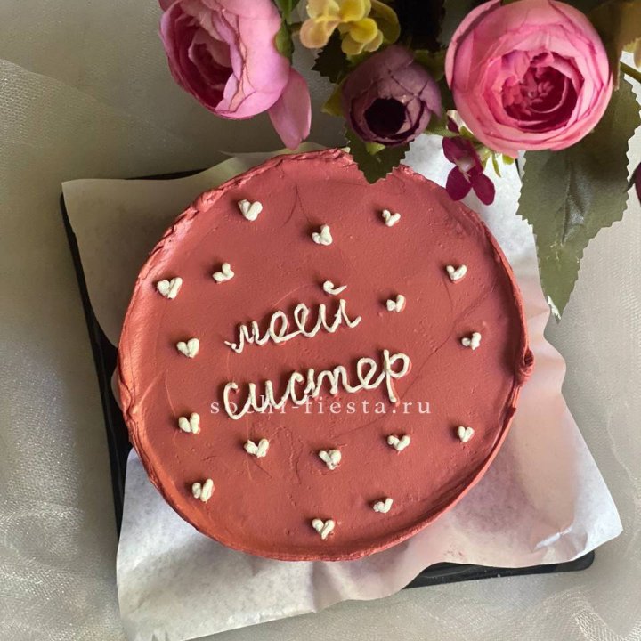 Бенто-торт "Моей систр" в Вологде