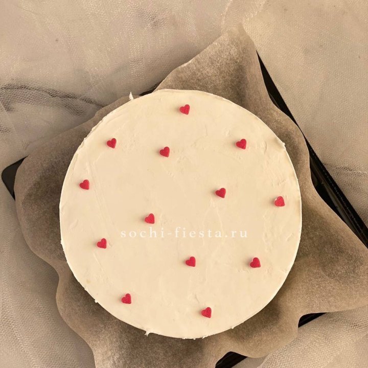 Бенто-торт Сердца в Вологде