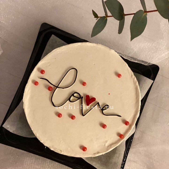 Бенто-торт "Л"  в Вологде