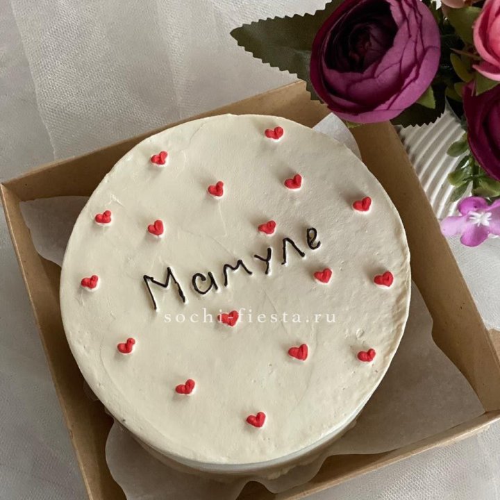 Бенто-торт "Мамуле" в Вологде