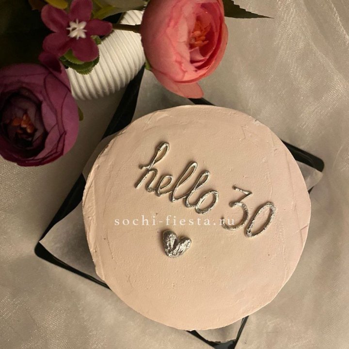 Бенто-торт "Привет" в Вологде