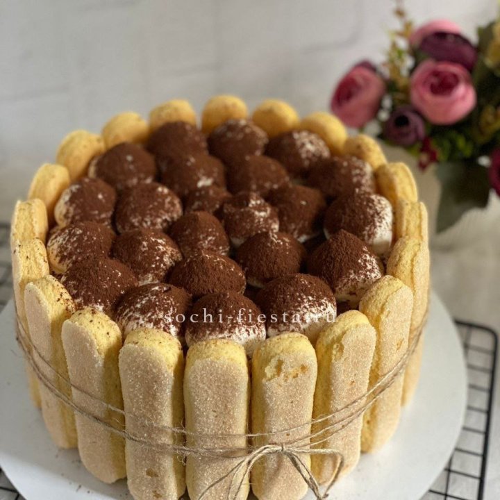 Торт "Тирамису" в Вологде