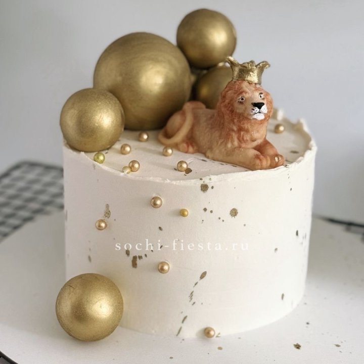 Торт «Лев» в Вологде