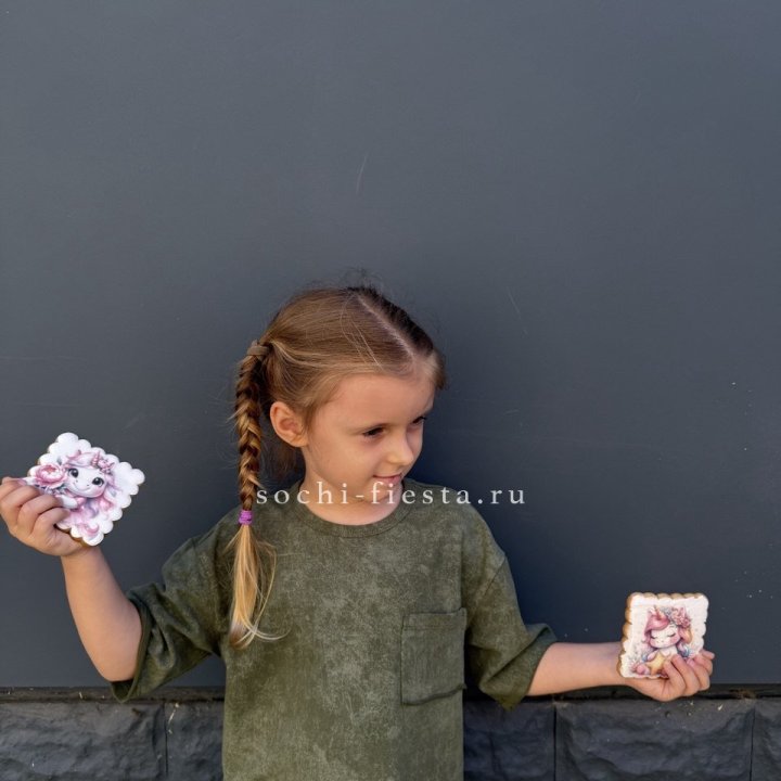 Имбирный пряник Единорог в Вологде