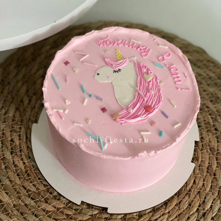 Бенто-торт "Пончику ... лет"  в Вологде