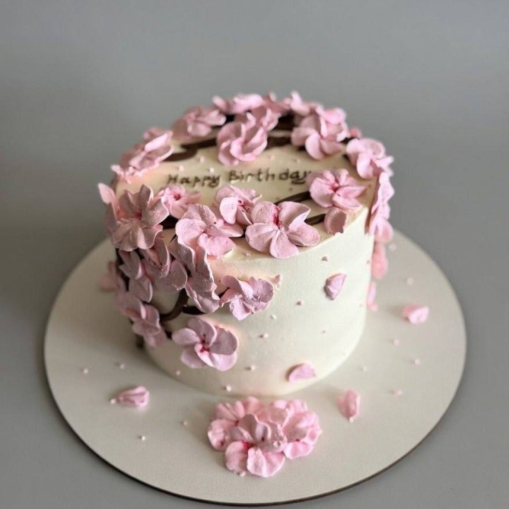 Бенто-торт "С днём рождения..." в Вологде