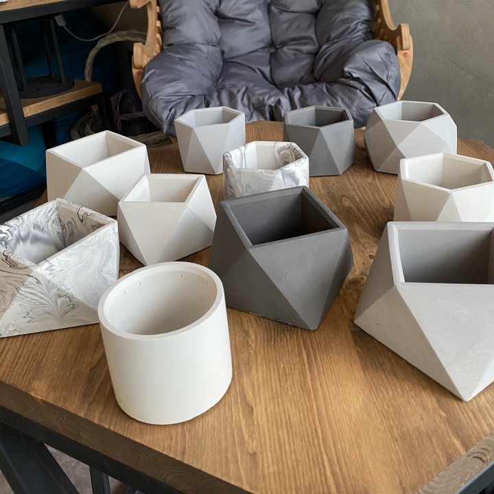 Дизайнерское кашпо в Вологде