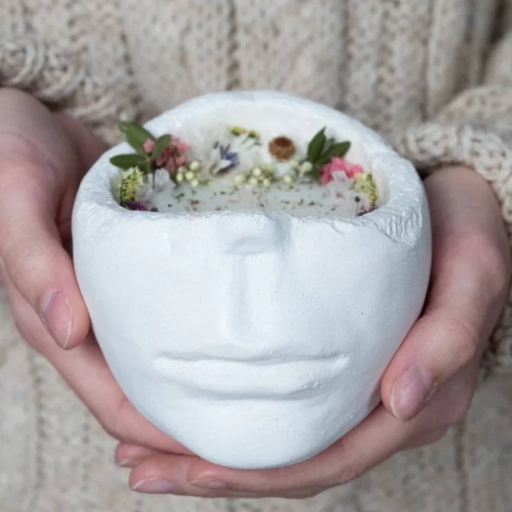 Дизайнерская свеча  в Вологде