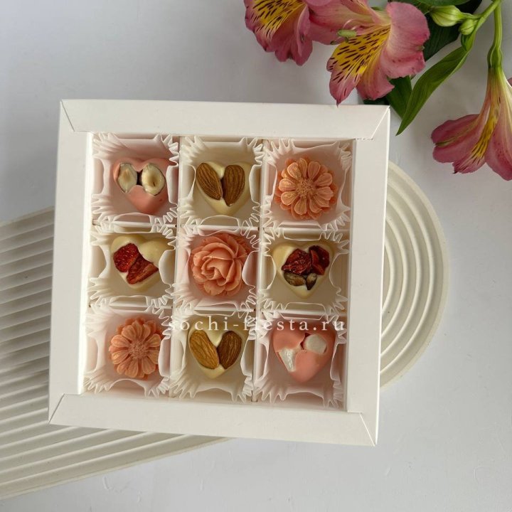 Набор бельгийского шоколада Нежность в Вологде