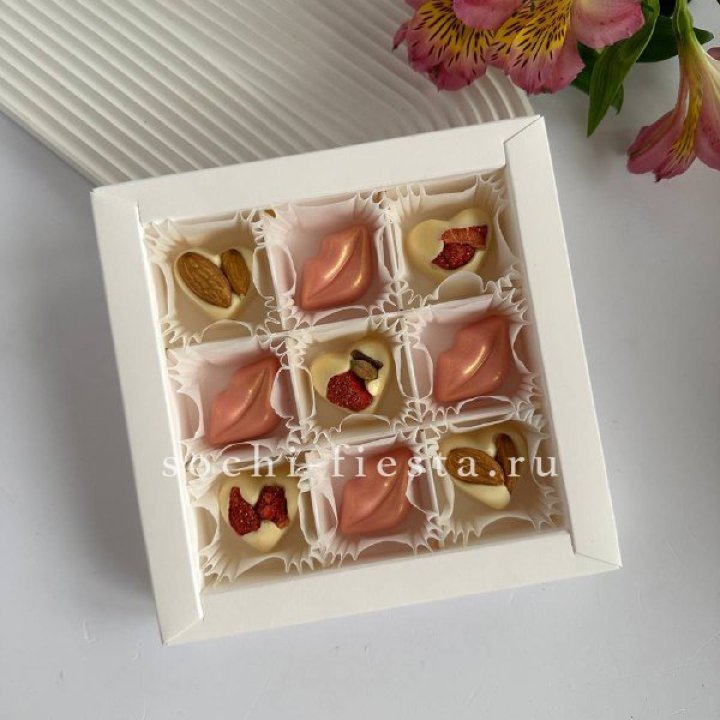 Набор бельгийских конфет ручной работы в Вологде