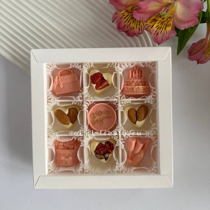 Конфеты из шоколада День Рождение в Вологде