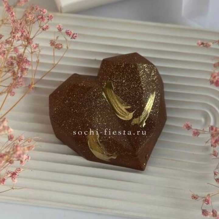 Дубайский Шоколад СЕРДЦЕ в Вологде