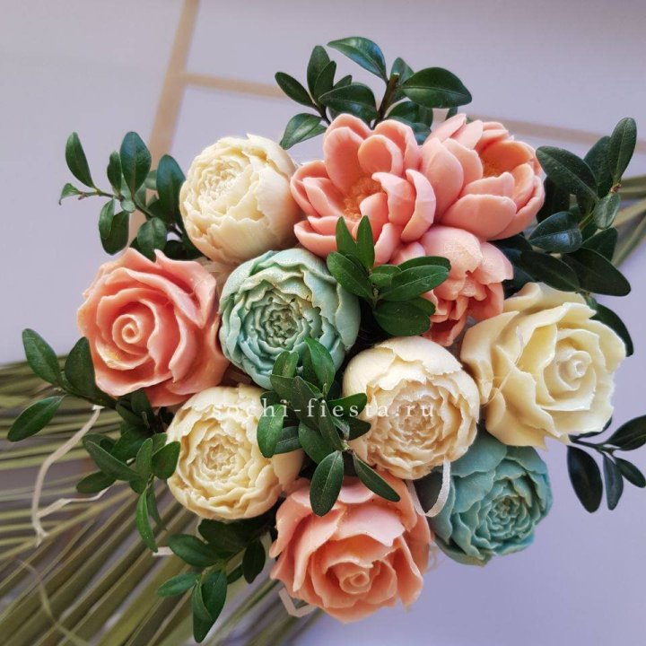 Цветы из шоколада "Альма" в Вологде