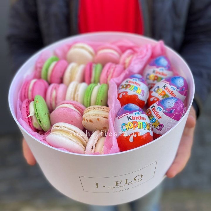 Сладкий дуо бокс в Вологде