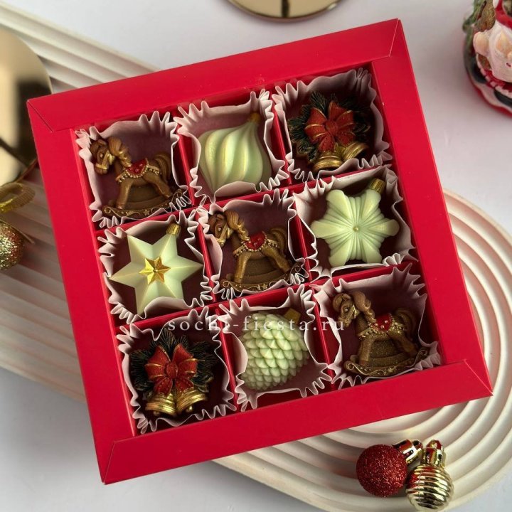 Бельгийский шоколад шары №2 в Вологде