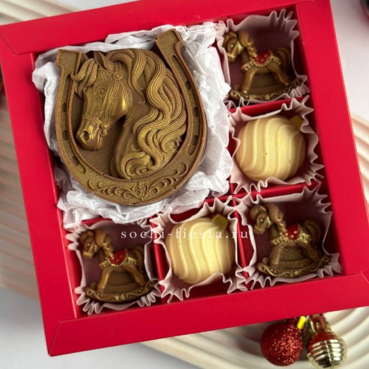 Бельгийский шоколад подкова в Вологде