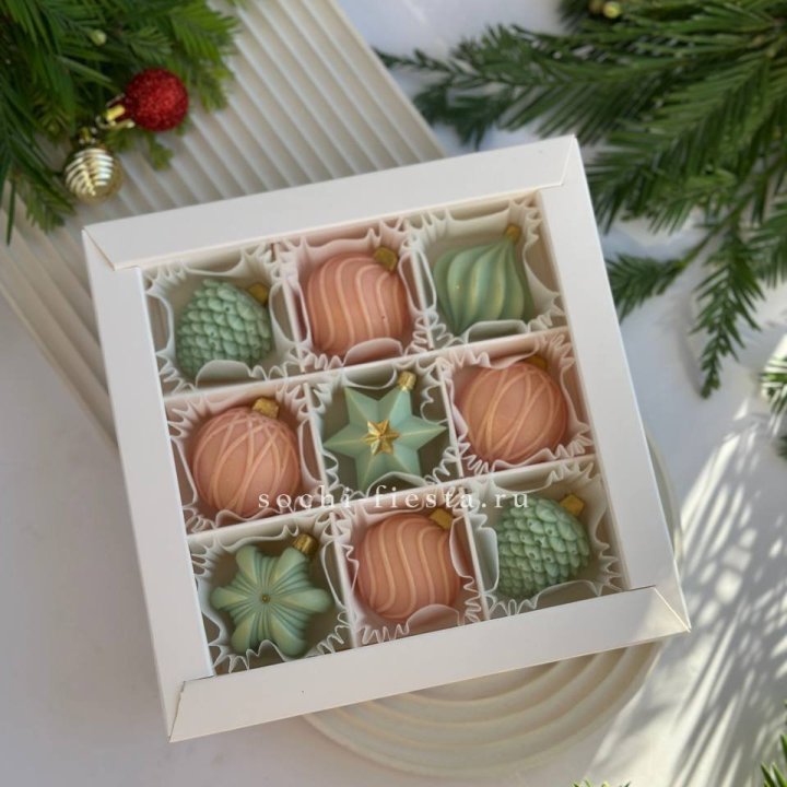 Бельгийский шоколад шары в Вологде