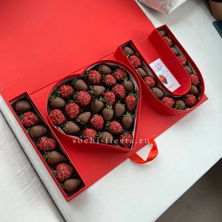 Клубника в шоколаде "Я люблю тебя" в Вологде