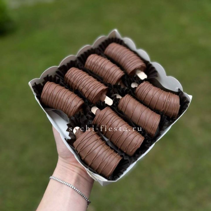 Набор бананов в шоколаде №1 в Вологде
