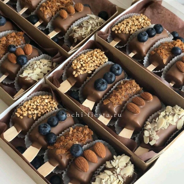 Набор бананов в шоколаде №4 в Вологде