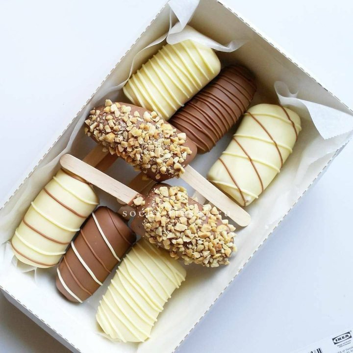 Набор бананов в шоколаде №2 в Вологде