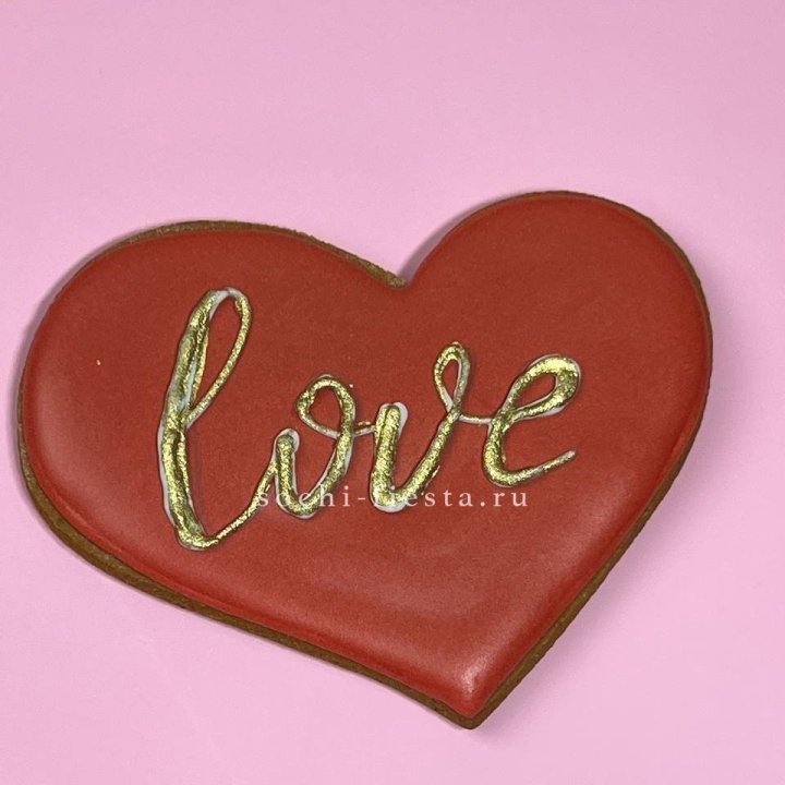 Имбирный пряник ❤️ в Вологде