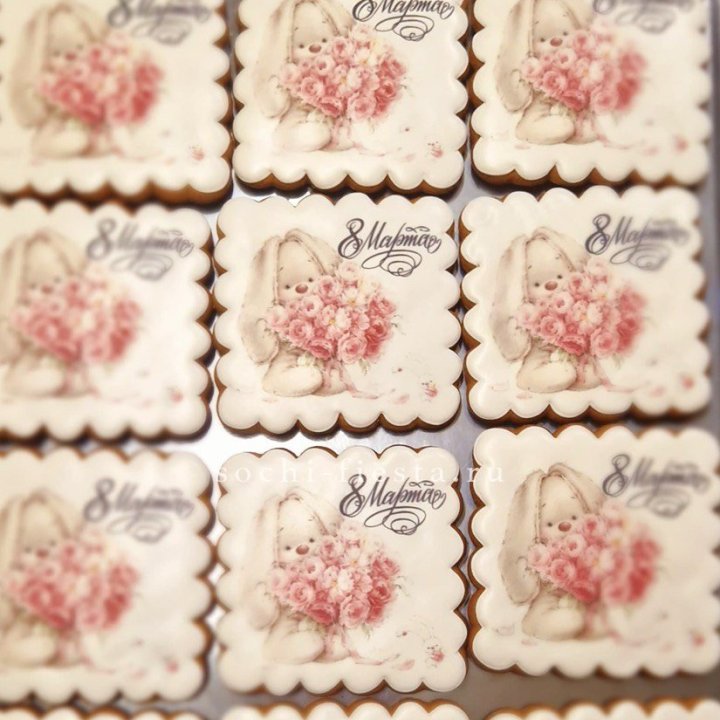 Имбирный пряник 8 марта в Вологде