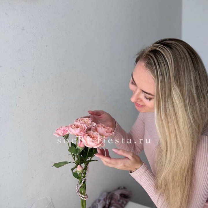 Цветочная подписка "Пакет маленький" в Вологде