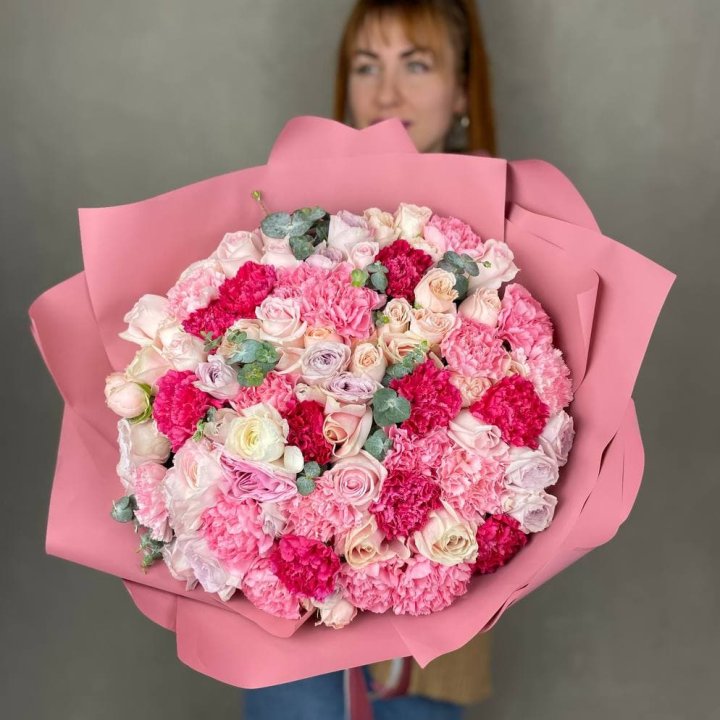 Дизайнерский букет №7 в Вологде