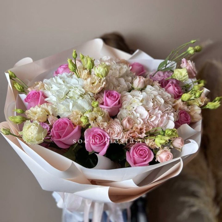 Дизайнерский букет "Каролина" в Вологде