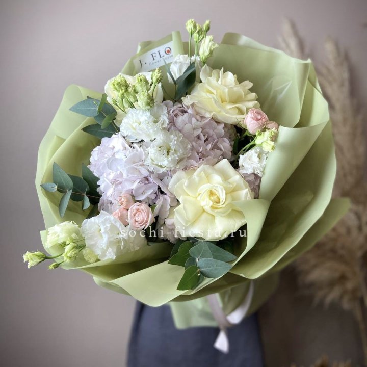  Букет "Фисташка" в Вологде