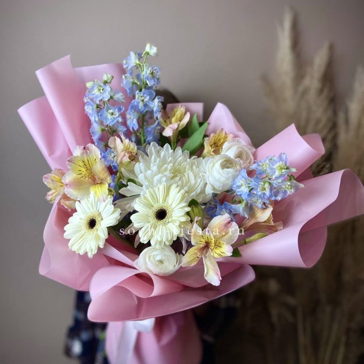 Букет весенний в Вологде