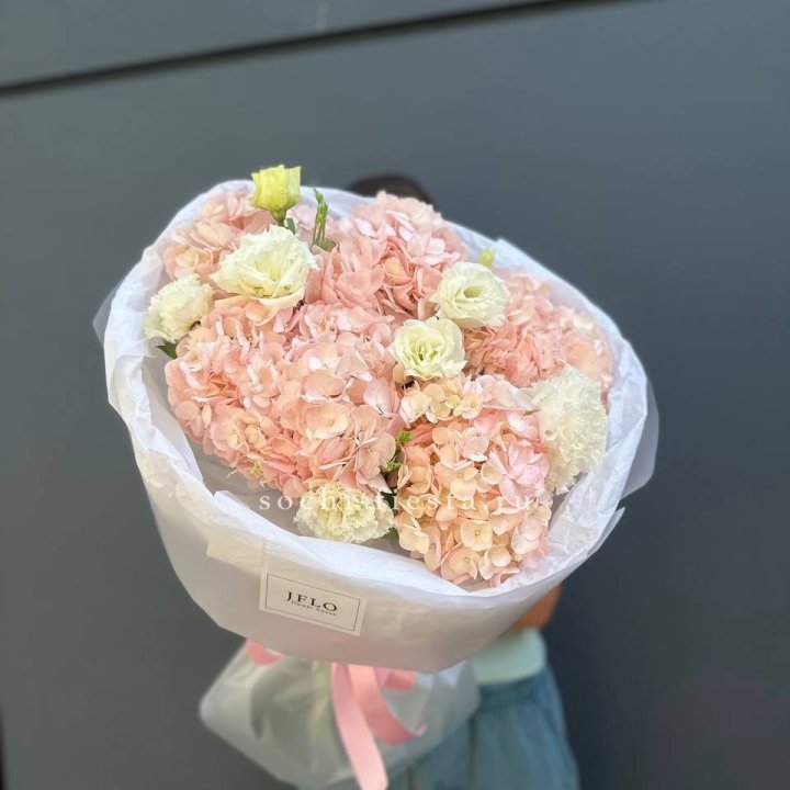  Букет "Пинк люксур" в Вологде