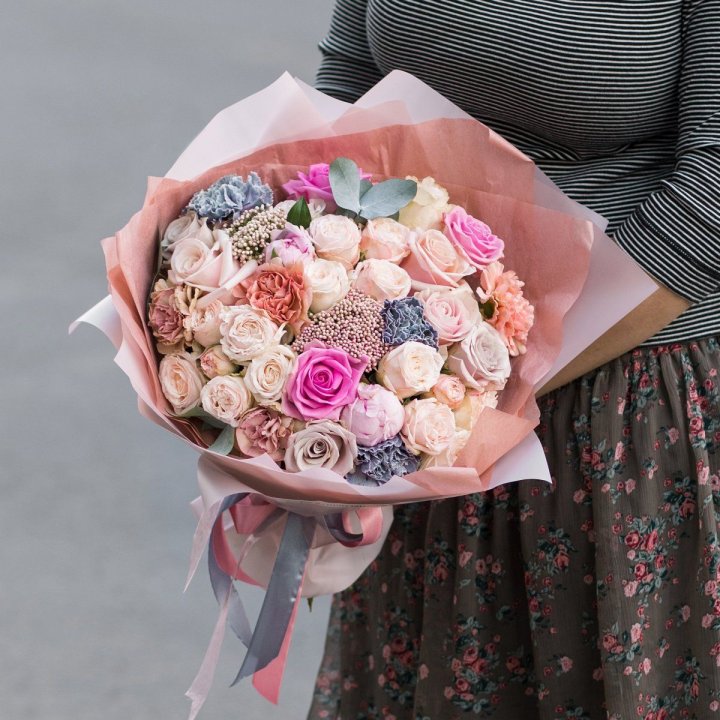 Дизайнерский букет №4 в Вологде