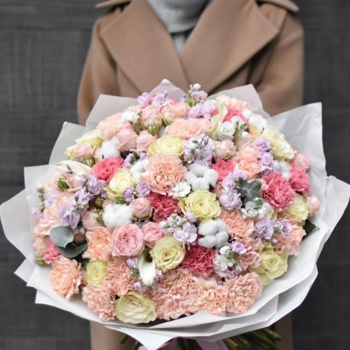 Макси-букет "Ванила" в Вологде