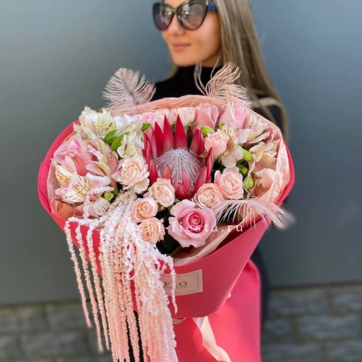  Букет "Алиен" в Вологде