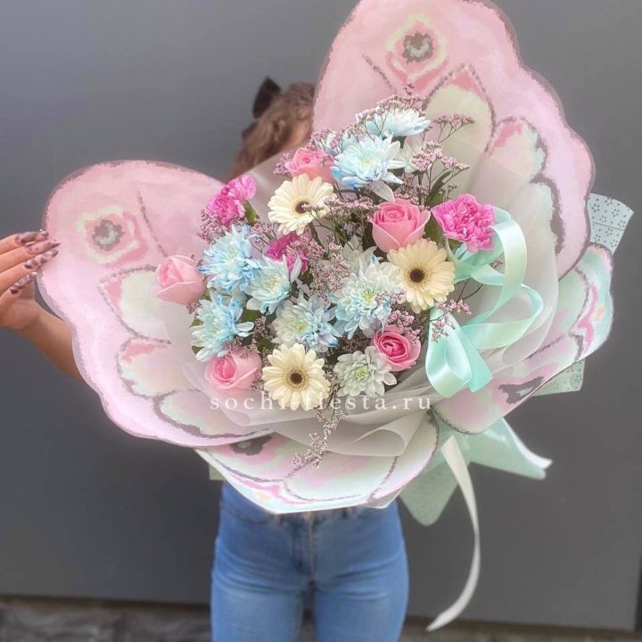  Букет "Бабочка №5" в Вологде