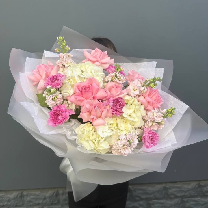  Букет "Эмеджи" в Вологде