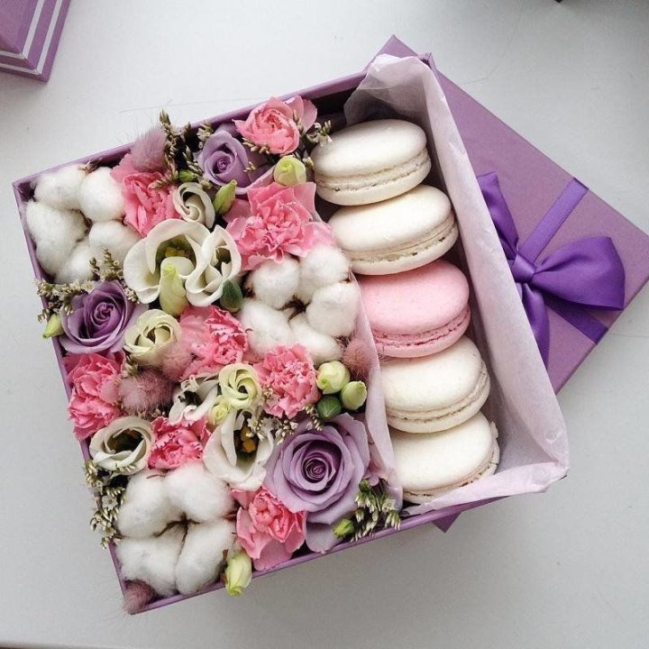 Макаронс бокс №1 в Вологде