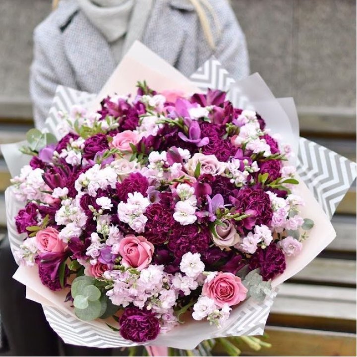 Макси-букет сопрано в Вологде