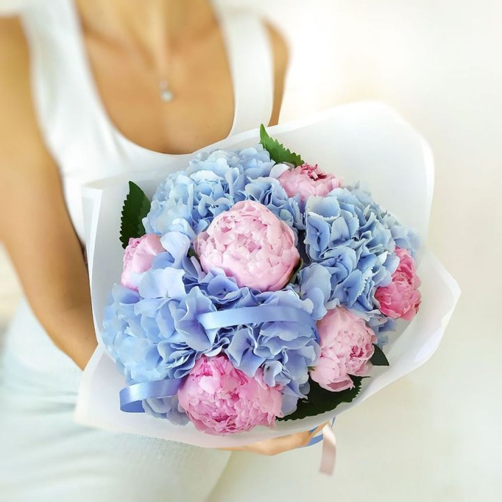 Гортензия и Пионы в Вологде