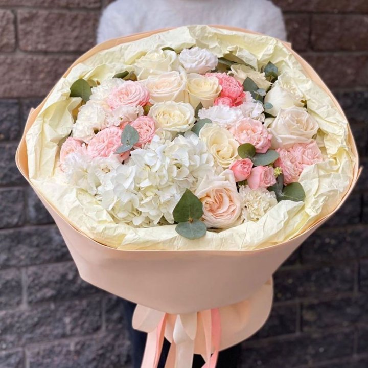 Букет-облако №1 в Вологде