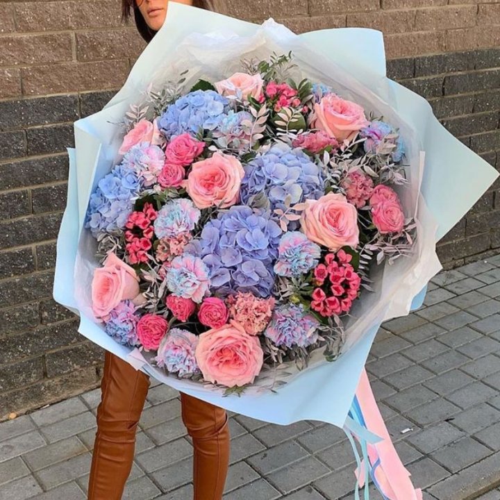 Макси-букет "Блюберри" в Вологде